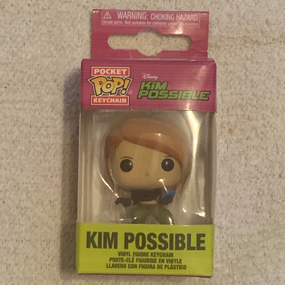Kim possible Funko pop keychain (NWT)